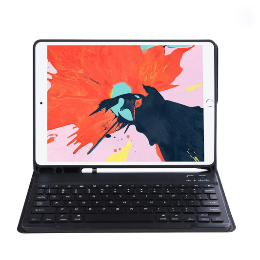 C-11B Detachable Candy Color Bluetooth Keyboard Leather Tablet Case with Pen Slot & Holder for iPad Pro 11 2022 / 2021 / Air 5 / Air 4 (Black) - For iPad Pro by PMC Jewellery | Online Shopping South Africa | PMC Jewellery | Buy Now Pay Later Mobicred