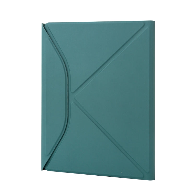 Z102B Pen Slot Bluetooth Keyboard Leather Tablet Case For iPad 10.2 2021/2020/2019 (Green) - For iPad Pro by PMC TechLife | Online Shopping South Africa | PMC TechLife