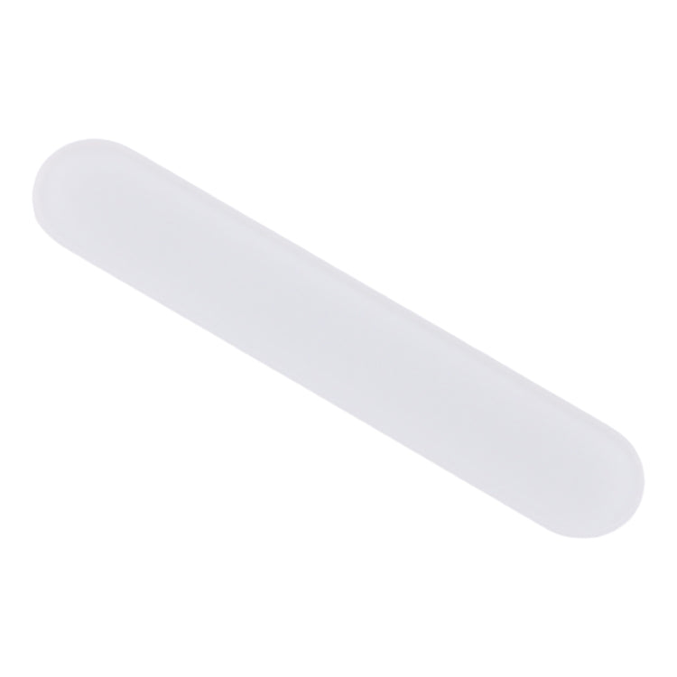 For iPad Pro 12.9 2022 5G Signal Antenna Glass Plate (White)