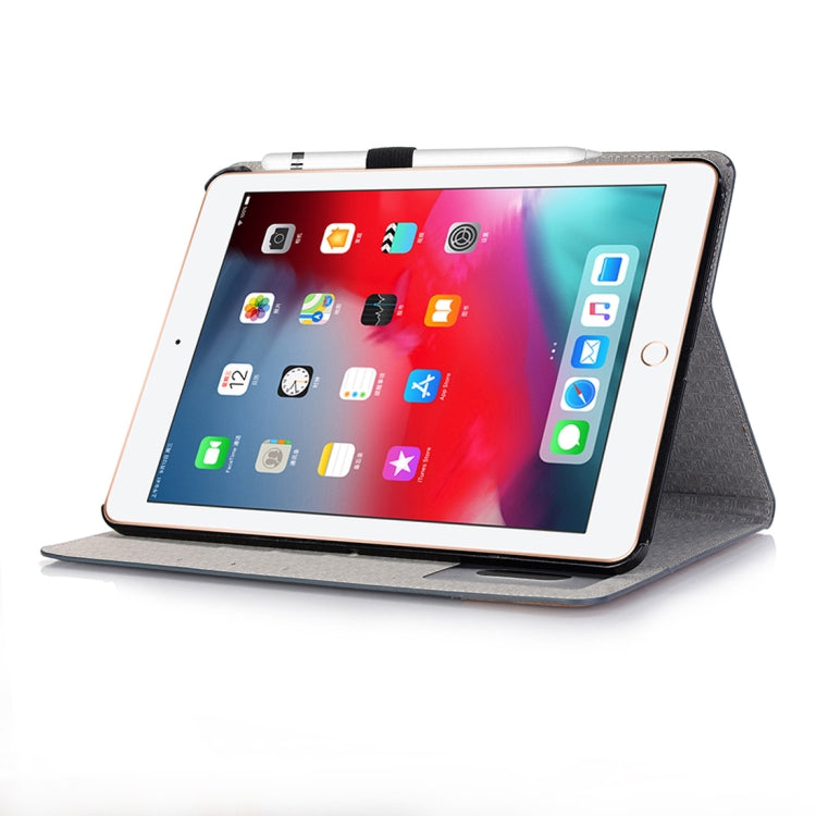 Cross Texture Horizontal Flip PU Leather Case for iPad Air 11 2024 / iPad Pro 11 inch (2018), with Holder & Card Slots & Wallet(Grey) - iPad Pro 11 (2018) Cases by PMC TechLife | Online Shopping South Africa | PMC TechLife | Buy Now Pay Later Mobicred