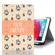 Rabbits Pattern Horizontal Flip Leather Case for iPad Air 11 2024 / iPad Pro 11 inch (2018),with Card Slots & Holder & Wallet & Photo Frame & Pen slot - iPad Pro 11 (2018) Cases by PMC TechLife | Online Shopping South Africa | PMC TechLife | Buy Now Pay Later Mobicred