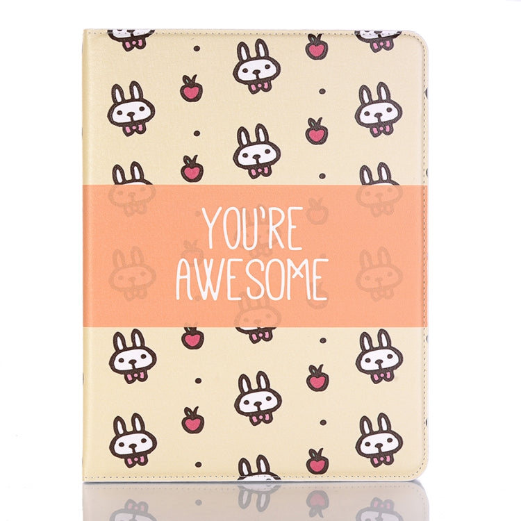 Rabbits Pattern Horizontal Flip Leather Case for iPad Air 11 2024 / iPad Pro 11 inch (2018),with Card Slots & Holder & Wallet & Photo Frame & Pen slot - iPad Pro 11 (2018) Cases by PMC TechLife | Online Shopping South Africa | PMC TechLife | Buy Now Pay Later Mobicred