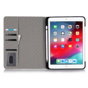 Rabbits Pattern Horizontal Flip Leather Case for iPad Air 11 2024 / iPad Pro 11 inch (2018),with Card Slots & Holder & Wallet & Photo Frame & Pen slot