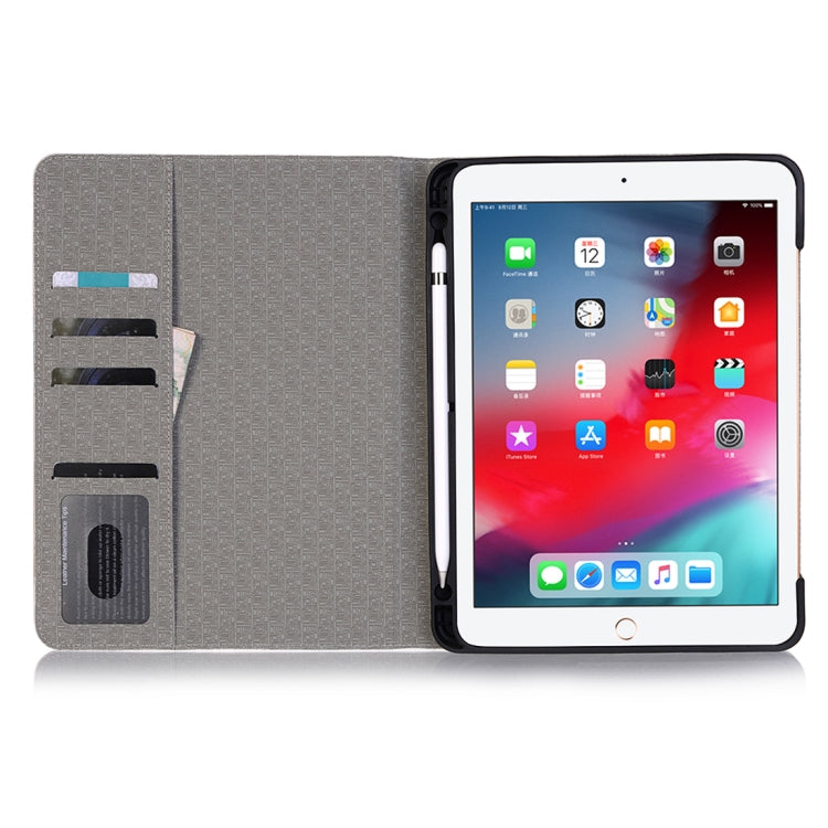 Rabbits Pattern Horizontal Flip Leather Case for iPad Air 11 2024 / iPad Pro 11 inch (2018),with Card Slots & Holder & Wallet & Photo Frame & Pen slot