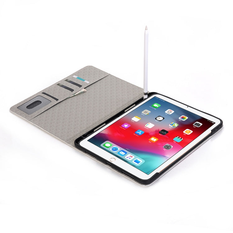 Rabbits Pattern Horizontal Flip Leather Case for iPad Air 11 2024 / iPad Pro 11 inch (2018),with Card Slots & Holder & Wallet & Photo Frame & Pen slot