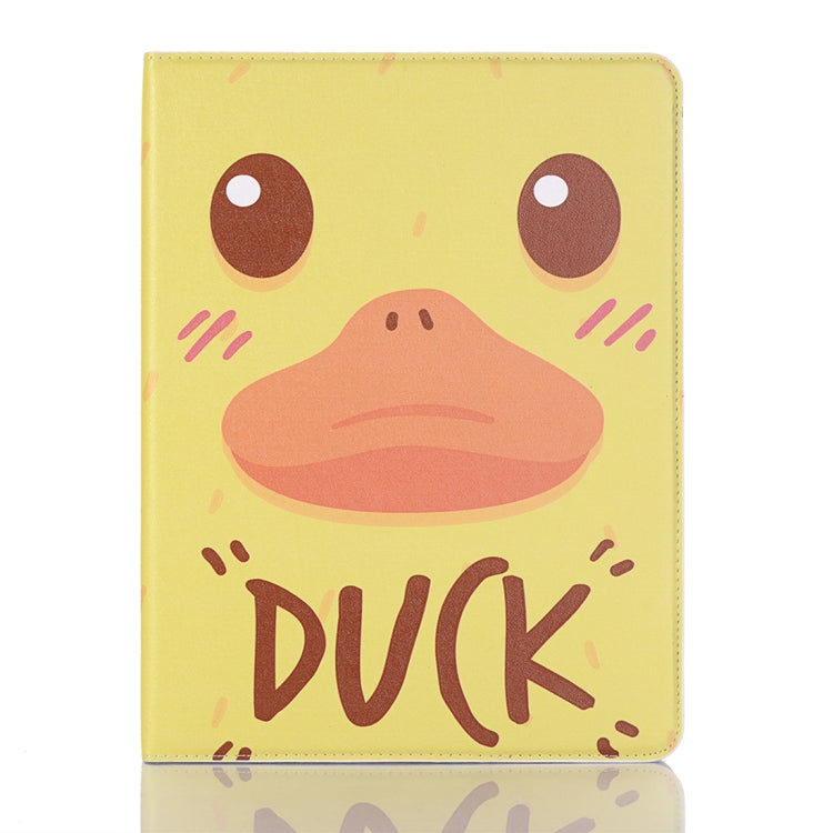 Duck Pattern Horizontal Flip Leather Case for iPad Air 11 2024 / iPad Pro 11 inch (2018),with Card Slots & Holder & Wallet & Photo Frame & Pen slot - iPad Pro 11 (2018) Cases by PMC TechLife | Online Shopping South Africa | PMC TechLife | Buy Now Pay Later Mobicred