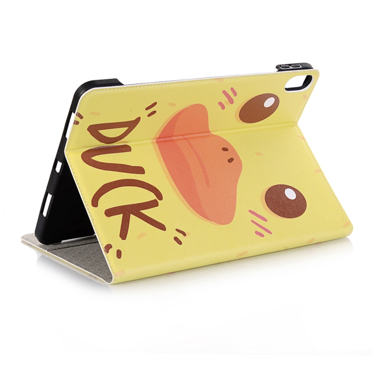 Duck Pattern Horizontal Flip Leather Case for iPad Air 11 2024 / iPad Pro 11 inch (2018),with Card Slots & Holder & Wallet & Photo Frame & Pen slot - iPad Pro 11 (2018) Cases by PMC TechLife | Online Shopping South Africa | PMC TechLife | Buy Now Pay Later Mobicred