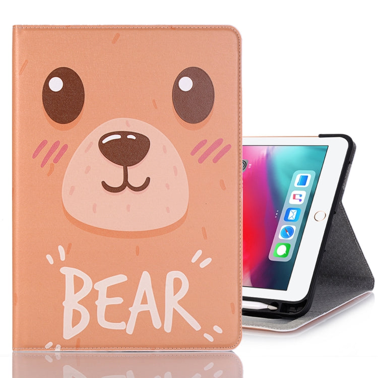 Bear Pattern Horizontal Flip Leather Case for iPad Air 11 2024 / iPad Pro 11 inch (2018),with Card Slots & Holder & Wallet & Photo Frame & Pen slot - iPad Pro 11 (2018) Cases by PMC TechLife | Online Shopping South Africa | PMC TechLife | Buy Now Pay Later Mobicred