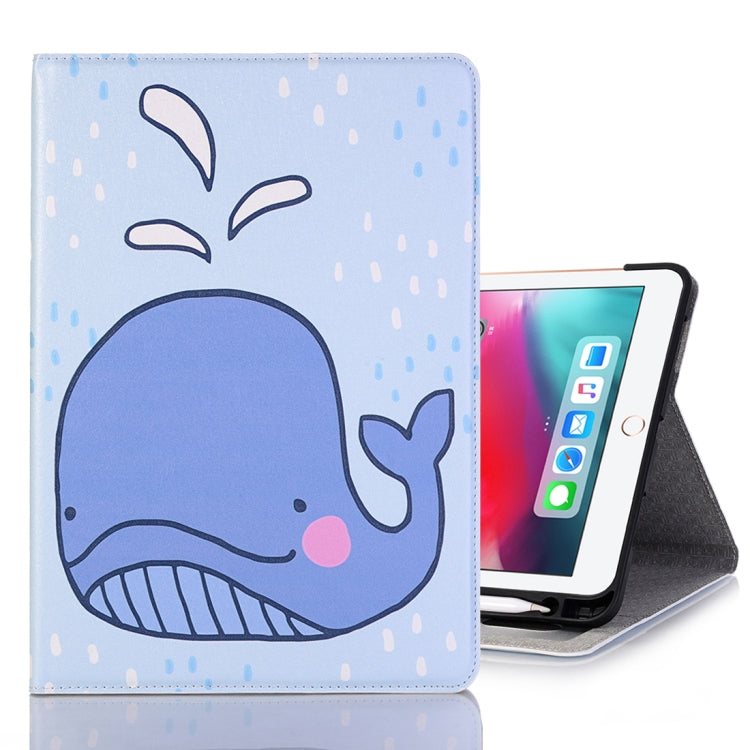 Dolphin Pattern Horizontal Flip Leather Case for iPad Air 11 2024 / iPad Pro 11 inch (2018),with Card Slots & Holder & Wallet & Photo Frame & Pen slot - iPad Pro 11 (2018) Cases by PMC TechLife | Online Shopping South Africa | PMC TechLife | Buy Now Pay Later Mobicred