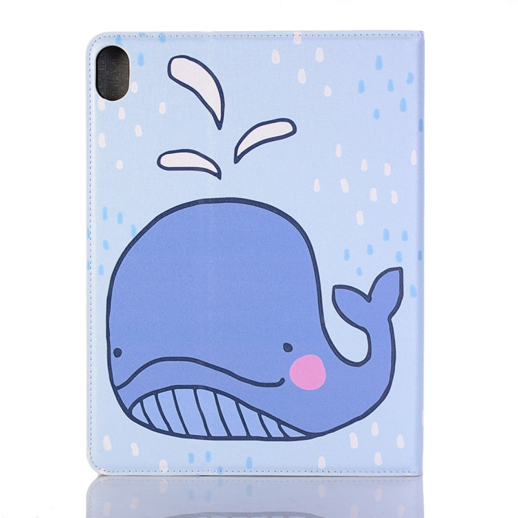 Dolphin Pattern Horizontal Flip Leather Case for iPad Air 11 2024 / iPad Pro 11 inch (2018),with Card Slots & Holder & Wallet & Photo Frame & Pen slot - iPad Pro 11 (2018) Cases by PMC TechLife | Online Shopping South Africa | PMC TechLife | Buy Now Pay Later Mobicred