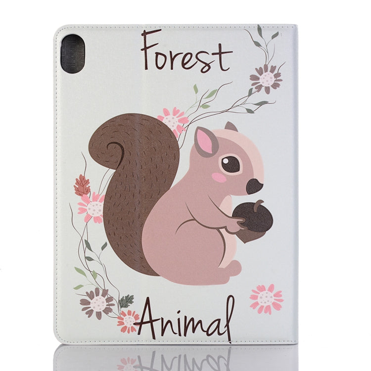 Squirrel Pattern Horizontal Flip Leather Case for iPad Air 11 2024 / iPad Pro 11 inch (2018),with Card Slots & Holder & Wallet & Photo Frame & Pen slot - iPad Pro 11 (2018) Cases by PMC TechLife | Online Shopping South Africa | PMC TechLife | Buy Now Pay Later Mobicred