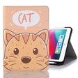 Cat Pattern Horizontal Flip Leather Case for iPad Air 11 2024 / iPad Pro 11 inch (2018),with Card Slots & Holder & Wallet & Photo Frame & Pen slot - iPad Pro 11 (2018) Cases by PMC TechLife | Online Shopping South Africa | PMC TechLife | Buy Now Pay Later Mobicred