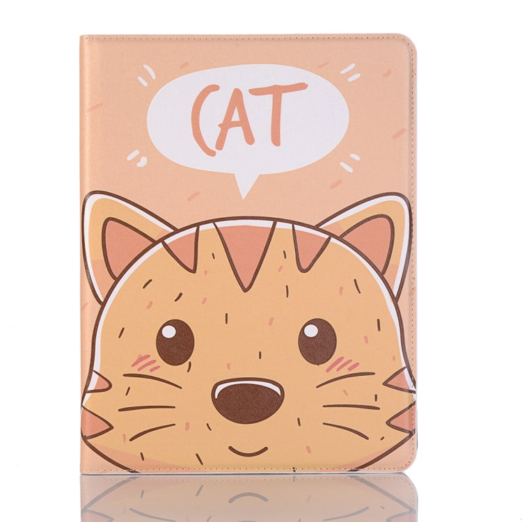 Cat Pattern Horizontal Flip Leather Case for iPad Air 11 2024 / iPad Pro 11 inch (2018),with Card Slots & Holder & Wallet & Photo Frame & Pen slot - iPad Pro 11 (2018) Cases by PMC TechLife | Online Shopping South Africa | PMC TechLife | Buy Now Pay Later Mobicred