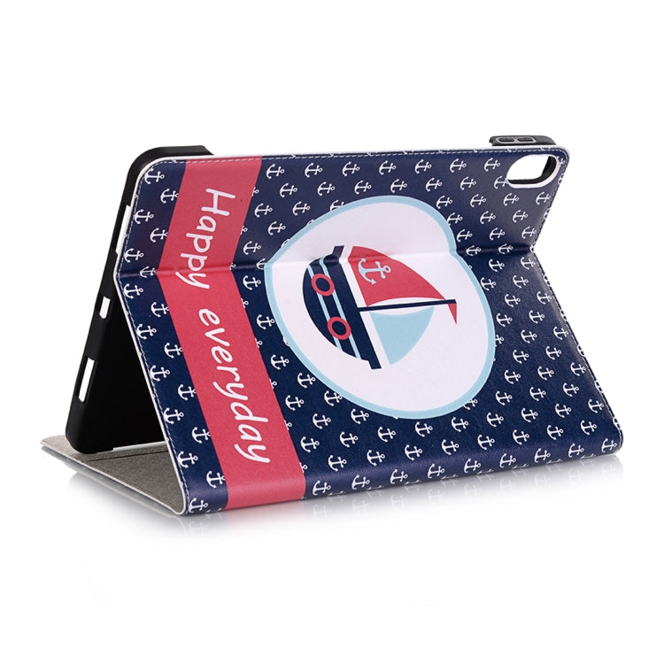 Ship Pattern Horizontal Flip Leather Case for iPad Air 11 2024 / iPad Pro 11 inch (2018),with Card Slots & Holder & Wallet & Photo Frame & Pen slot - iPad Pro 11 (2018) Cases by PMC TechLife | Online Shopping South Africa | PMC TechLife | Buy Now Pay Later Mobicred