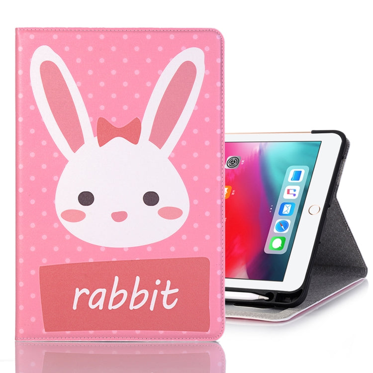 Rabbit Pattern Horizontal Flip Leather Case for iPad Air 11 2024 / iPad Pro 11 inch (2018),with Card Slots & Holder & Wallet & Photo Frame & Pen slot - iPad Pro 11 (2018) Cases by PMC TechLife | Online Shopping South Africa | PMC TechLife | Buy Now Pay Later Mobicred