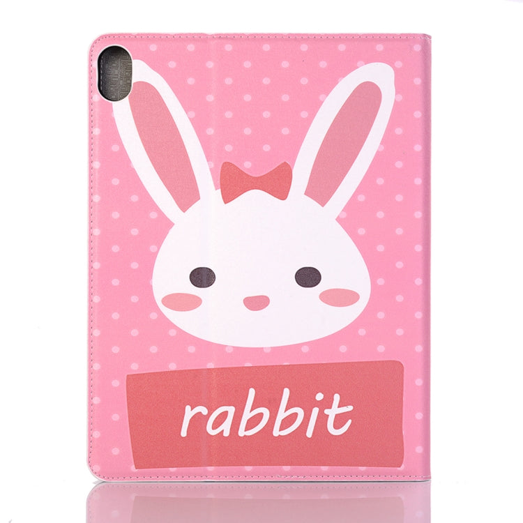 Rabbit Pattern Horizontal Flip Leather Case for iPad Air 11 2024 / iPad Pro 11 inch (2018),with Card Slots & Holder & Wallet & Photo Frame & Pen slot - iPad Pro 11 (2018) Cases by PMC TechLife | Online Shopping South Africa | PMC TechLife | Buy Now Pay Later Mobicred