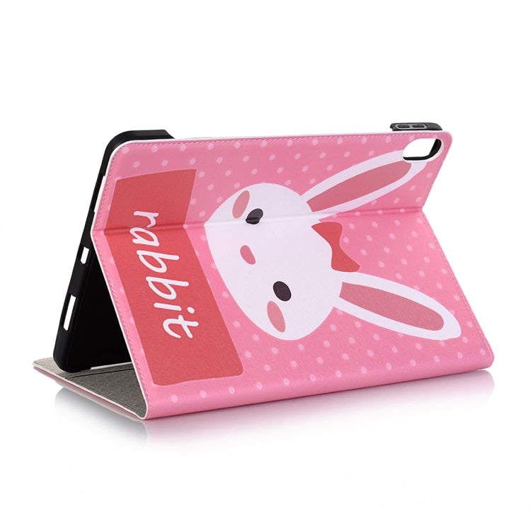 Rabbit Pattern Horizontal Flip Leather Case for iPad Air 11 2024 / iPad Pro 11 inch (2018),with Card Slots & Holder & Wallet & Photo Frame & Pen slot - iPad Pro 11 (2018) Cases by PMC TechLife | Online Shopping South Africa | PMC TechLife | Buy Now Pay Later Mobicred