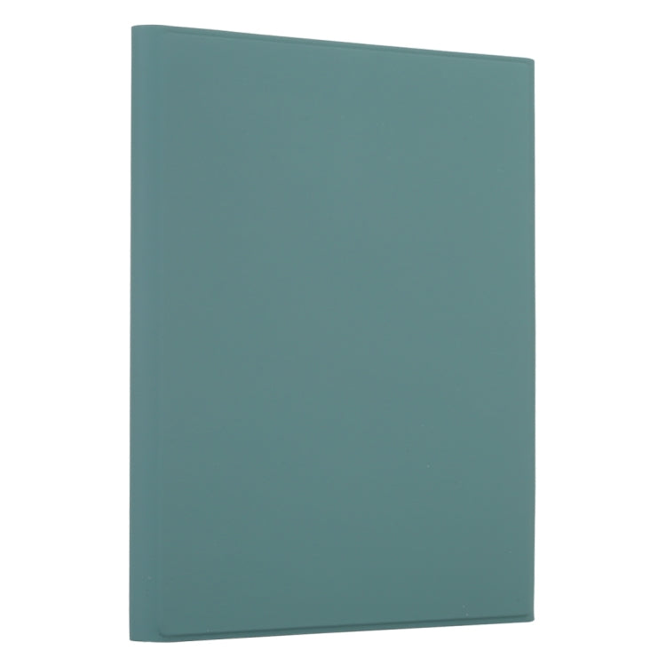 TG11B Detachable Bluetooth White Keyboard + Microfiber Leather Tablet Case for iPad Pro 11 inch (2020), with Pen Slot & Holder (Dark Green) - For iPad Pro by PMC TechLife | Online Shopping South Africa | PMC TechLife