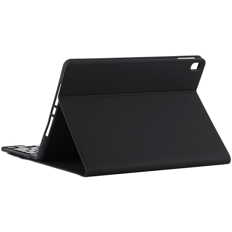 TG11B Detachable Bluetooth Black Keyboard + Microfiber Leather Tablet Case for iPad Pro 11 inch (2020), with Pen Slot & Holder (Black) - For iPad Pro by PMC TechLife | Online Shopping South Africa | PMC TechLife