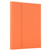 TG11B Detachable Bluetooth Green Keyboard + Microfiber Leather Tablet Case for iPad Pro 11 inch (2020), with Pen Slot & Holder (Orange)