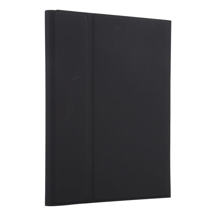 TG11BC Detachable Bluetooth White Keyboard Microfiber Leather Tablet Case for iPad Pro 11 inch (2020), with Touchpad & Pen Slot & Holder (Black) - For iPad Pro by PMC TechLife | Online Shopping South Africa | PMC TechLife