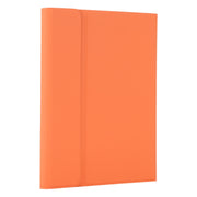 TG11BCS Detachable Bluetooth White Keyboard Microfiber Leather Tablet Case for iPad Pro 11 inch (2020), with Backlight & Touchpad & Pen Slot & Holder (Orange)