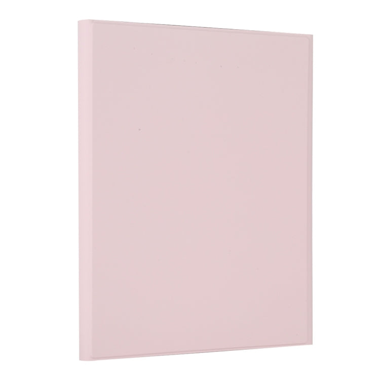 TG11BCS Detachable Bluetooth White Keyboard Microfiber Leather Tablet Case for iPad Pro 11 inch (2020), with Backlight & Touchpad & Pen Slot & Holder (Pink)