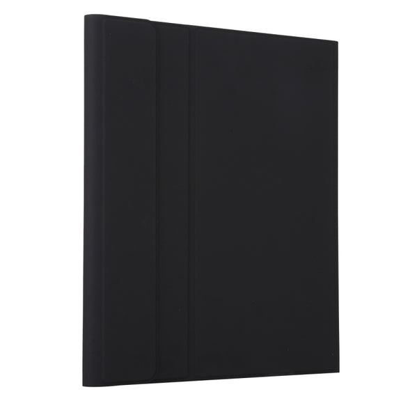 TG11BCS Detachable Bluetooth Black Keyboard Microfiber Leather Tablet Case for iPad Pro 11 inch (2020), with Backlight & Touchpad & Pen Slot & Holder (Black)
