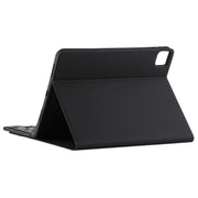 TG11BCS Detachable Bluetooth Black Keyboard Microfiber Leather Tablet Case for iPad Pro 11 inch (2020), with Backlight & Touchpad & Pen Slot & Holder (Black)