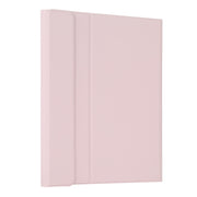 TG11BCS Detachable Bluetooth Black Keyboard Microfiber Leather Tablet Case for iPad Pro 11 inch (2020), with Backlight & Touchpad & Pen Slot & Holder (Pink)