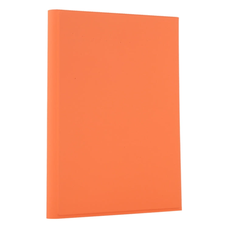 TG11BS Detachable Bluetooth Black Keyboard + Microfiber Leather Tablet Case for iPad Pro 11 inch (2020), with Backlight & Pen Slot & Holder(Orange) - For iPad Pro by PMC TechLife | Online Shopping South Africa | PMC TechLife