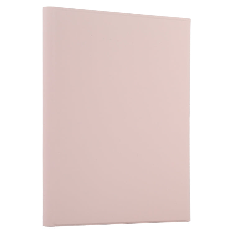 TG-102BC Detachable Bluetooth Pink Keyboard + Microfiber Leather Tablet Case for iPad 10.2 inch / iPad Air (2019), with Touch Pad & Pen Slot & Holder(Pink) - For iPad Air by PMC TechLife | Online Shopping South Africa | PMC TechLife | Buy Now Pay Later Mobicred