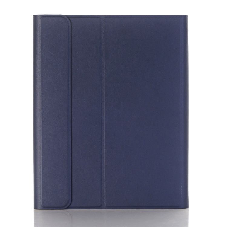 A102B For iPad 10.2 inch 2019 Ultra-thin Detachable Bluetooth Keyboard Leather Tablet Case with Stand & Pen Slot Function (Blue) - free shipping - PMC TechLife - Order now!