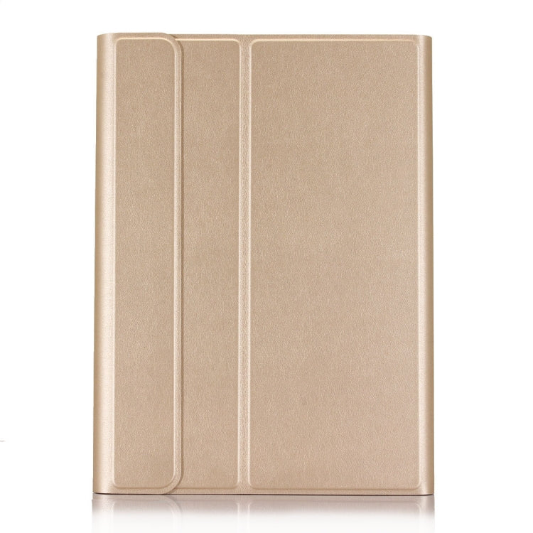 ST 860S For Samsung Galaxy Tab S6 10.5 inch T860 / T865 Detachable Backlight Bluetooth Keyboard Tablet Case with Stand & Pen Slot Function (Gold) - Samsung Keyboard by PMC TechLife | Online Shopping South Africa | PMC TechLife