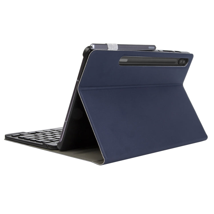 ST 860S For Samsung Galaxy Tab S6 10.5 inch T860 / T865 Detachable Backlight Bluetooth Keyboard Tablet Case with Stand & Pen Slot Function (Blue) - Samsung Keyboard by PMC TechLife | Online Shopping South Africa | PMC TechLife