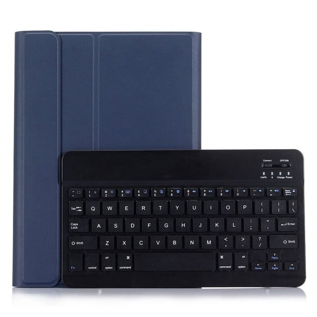 ST 860S For Samsung Galaxy Tab S6 10.5 inch T860 / T865 Detachable Backlight Bluetooth Keyboard Tablet Case with Stand & Pen Slot Function (Blue)