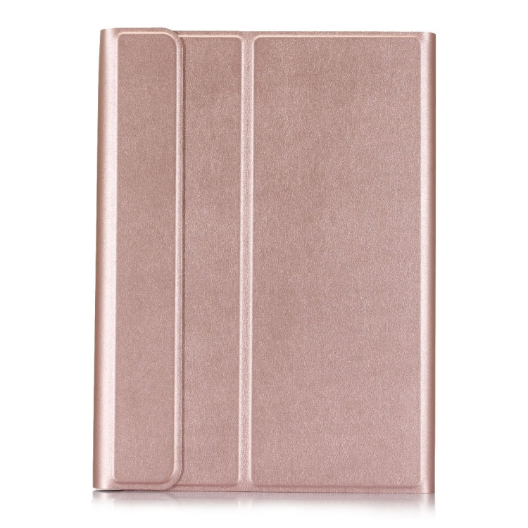 ST 860S For Samsung Galaxy Tab S6 10.5 inch T860 / T865 Detachable Backlight Bluetooth Keyboard Tablet Case with Stand & Pen Slot Function (Rose Gold) - free shipping - PMC TechLife - Order now!