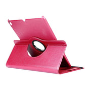 Litchi Texture 360 Degree Spin Multi-function Horizontal Flip Leather Protective Case with Holder for iPad Pro 10.5 inch / iPad Air (2019) (Magenta)