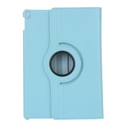 Litchi Texture 360 Degree Spin Multi-function Horizontal Flip Leather Protective Case with Holder for iPad Pro 10.5 inch / iPad Air (2019) (Baby Blue)