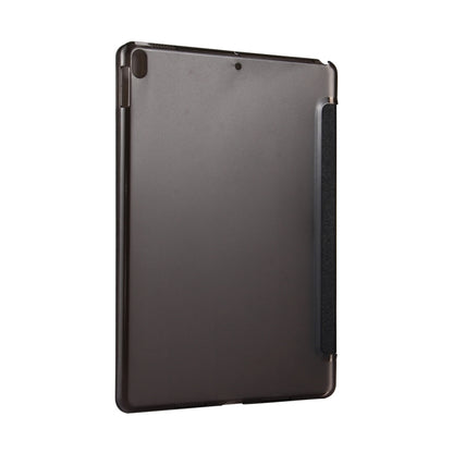 For iPad Pro 10.5 inch Silk Texture Horizontal Deformation Flip Leather Case with 4-folding Holder & Sleep / Wake-up(Black) - iPad Pro 10.5 inch Cases by PMC Jewellery | Online Shopping South Africa | PMC Jewellery | Buy Now Pay Later Mobicred