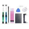 JIAFA JF-8157 9 in 1 Battery Repair Tool Set for iPhone SE & 5s & 5c & 5 - free shipping - PMC TechLife - Order now!