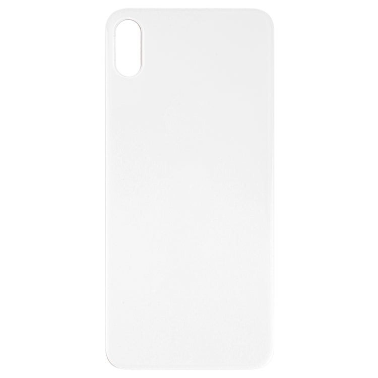Easy Replacement Big Camera Hole Glass Back Battery Cover with Adhesive for iPhone X(White) - free shipping - PMC TechLife - Order now!