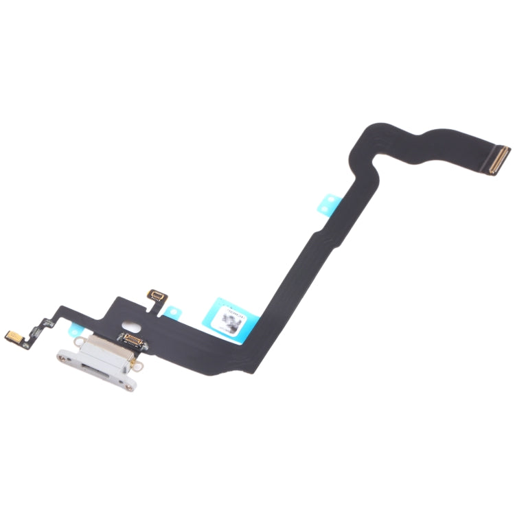 Original Charging Port Flex Cable for iPhone X (White) - Flex Cable by PMC TechLife | Online Shopping South Africa | PMC TechLife | Buy Now Pay Later Mobicred