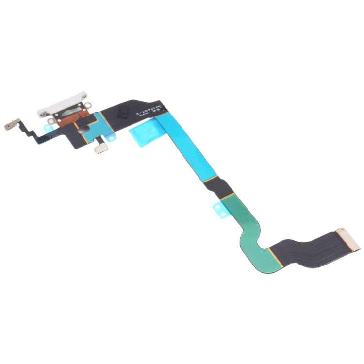 Original Charging Port Flex Cable for iPhone X (White) - Flex Cable by PMC TechLife | Online Shopping South Africa | PMC TechLife | Buy Now Pay Later Mobicred
