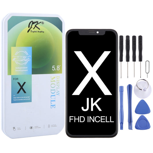 JK incell LCD Screen For iPhone X - free shipping - PMC Jewellery - Order now!