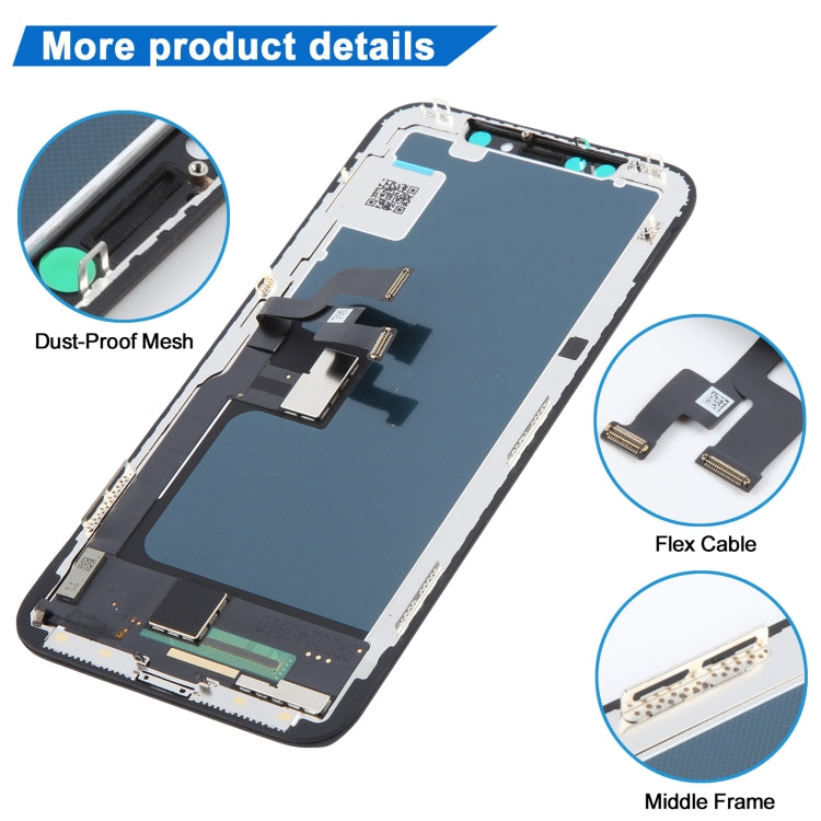 JK incell LCD Screen For iPhone X - free shipping - PMC Jewellery - Order now!