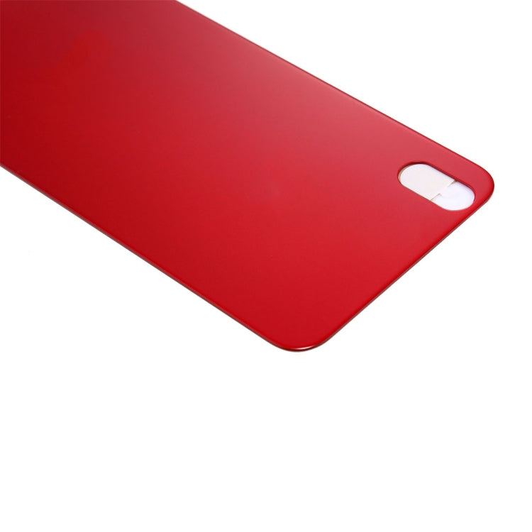 Glass Battery Back Cover for iPhone X(Red) - Back Cover by PMC TechLife | Online Shopping South Africa | PMC TechLife | Buy Now Pay Later Mobicred