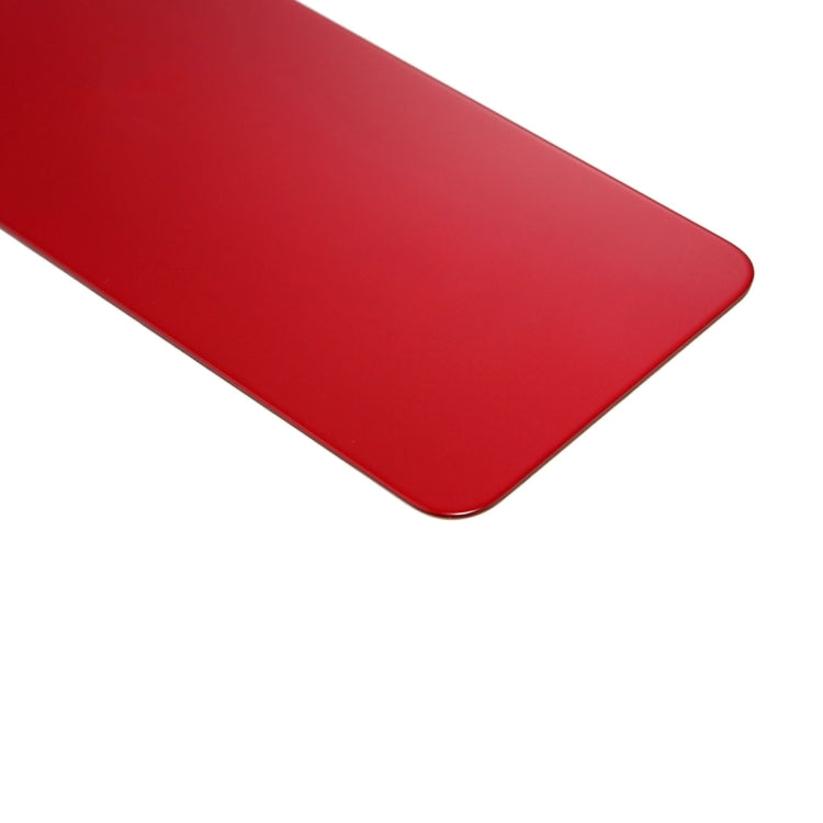 Glass Battery Back Cover for iPhone X(Red) - Back Cover by PMC TechLife | Online Shopping South Africa | PMC TechLife | Buy Now Pay Later Mobicred