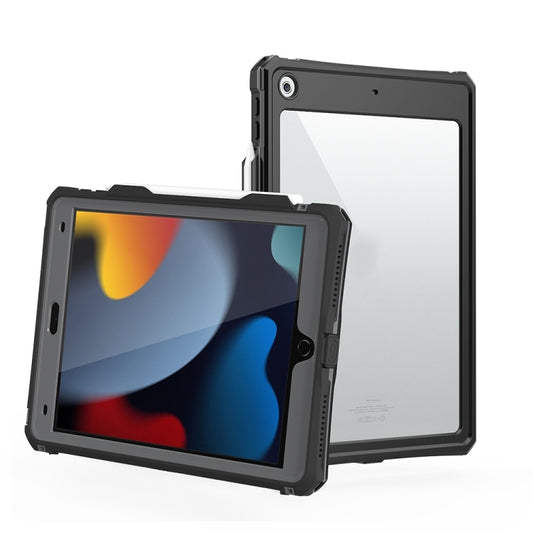 For iPad 10.2 2021 RedPepper Shockproof Waterproof PC + PET + TPU Tablet Protective Case - free shipping - PMC Jewellery - Order now!