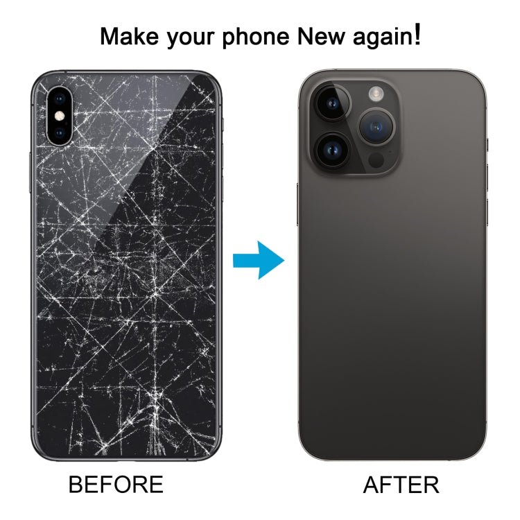 Back Cover with Appearance Imitation of iP14 Pro Max for iPhone XS Max(Gold) - Back Cover by PMC Jewellery | Online Shopping South Africa | PMC Jewellery | Buy Now Pay Later Mobicred